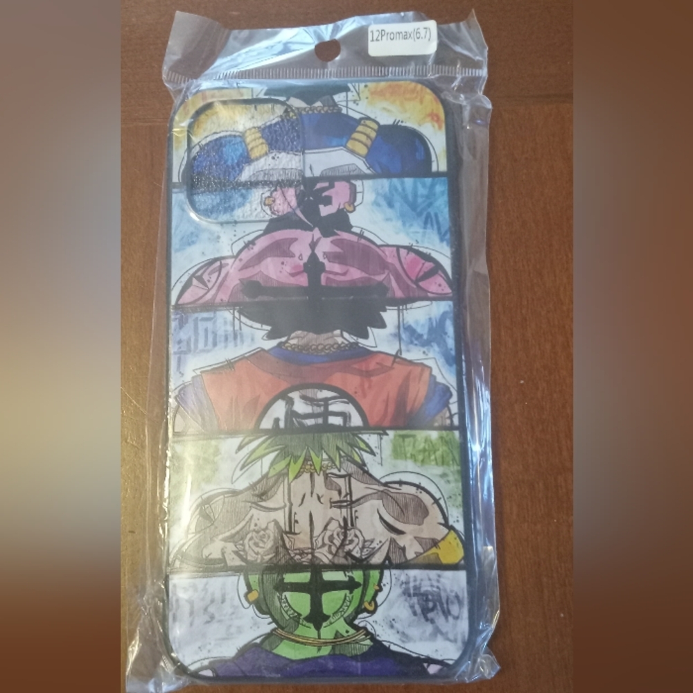IPHONE 12 PRO MAX ANIME CASE